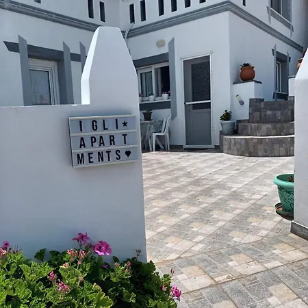 Igli Apartament Arkasa