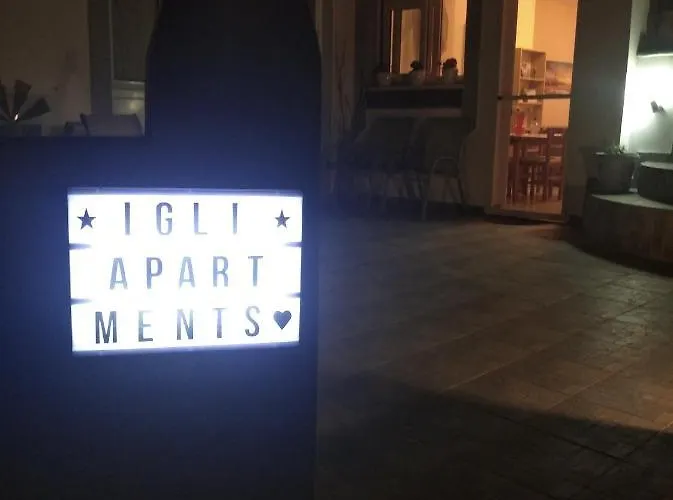 Apartman Igli *