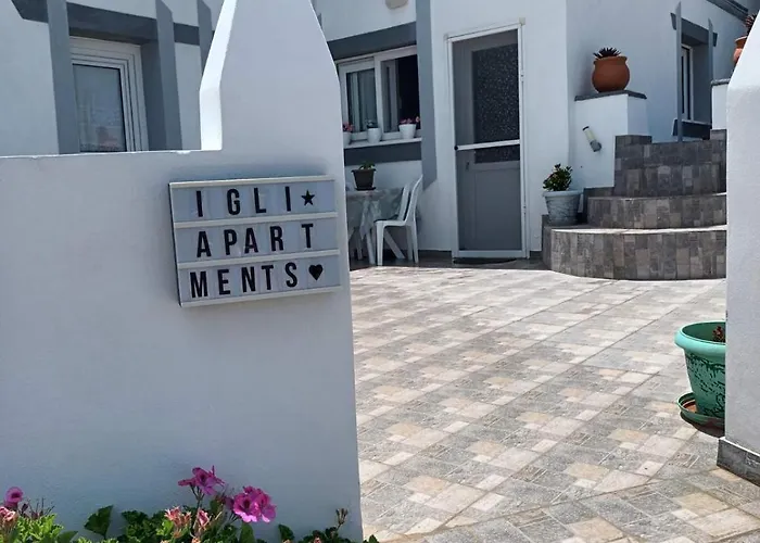 Igli Appartement Arkasa